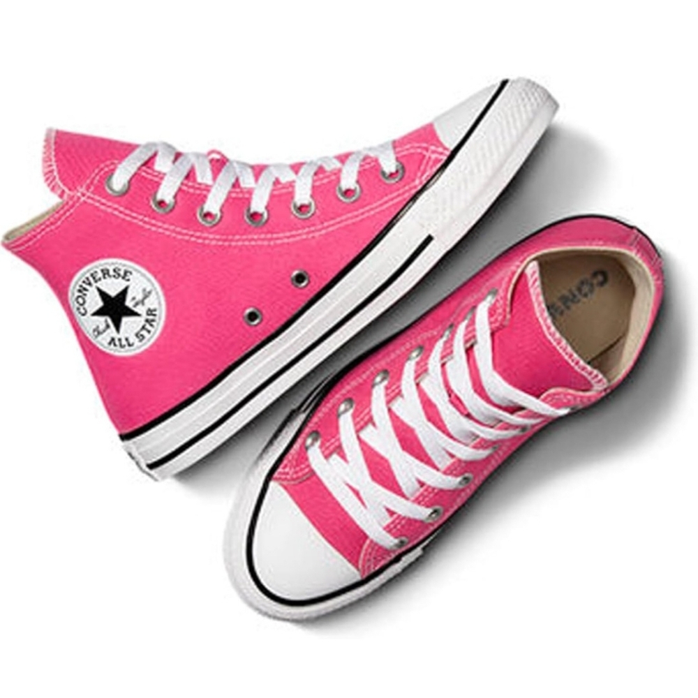 Hot Pink Converse All-Star High Tops women's size 7.5